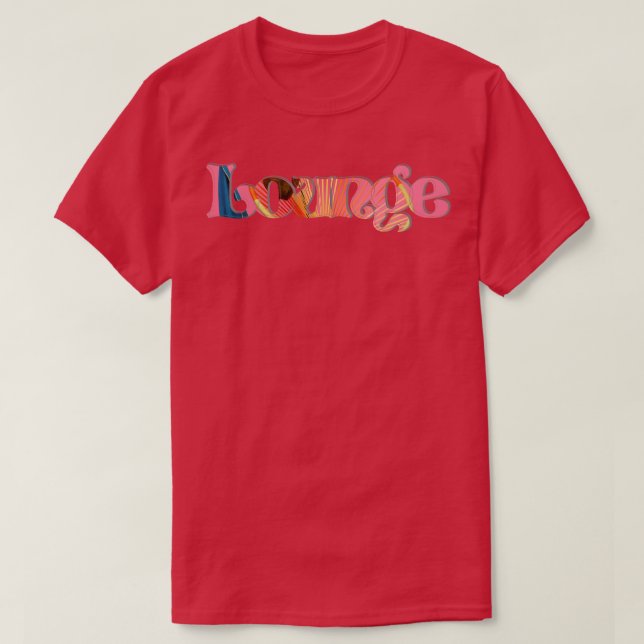 Lounge T-Shirt (Design Front)