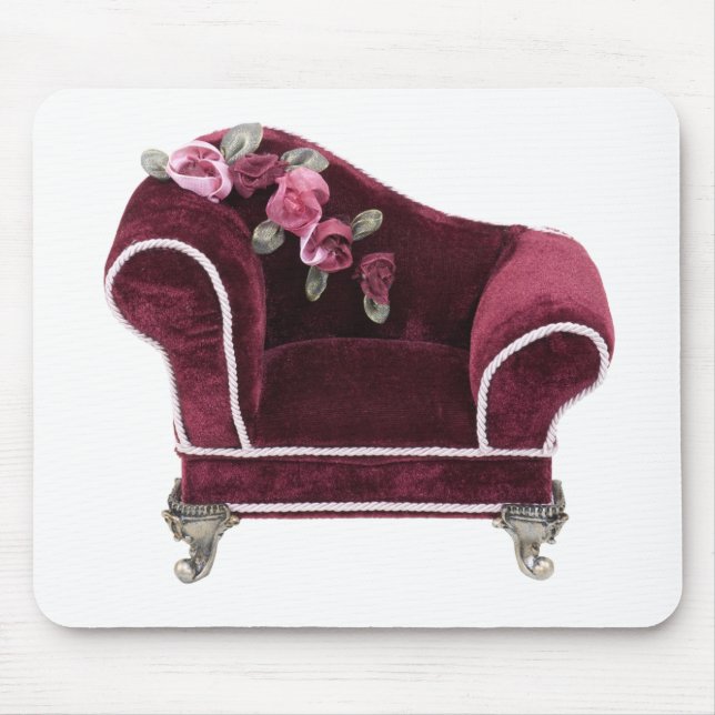 LoungeChair123109 Mouse Mat (Front)