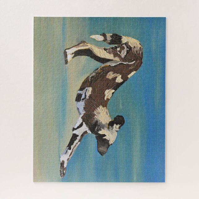 Lounger Jigsaw Puzzle (Vertical)