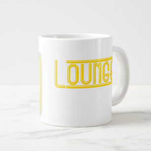 Lounger Jumbo Mug Neon Yellow