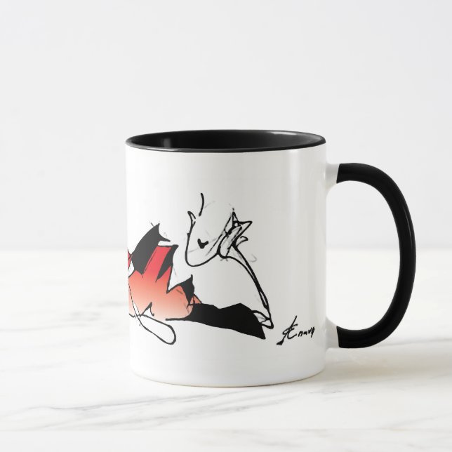 Loungin' Around Mug (Right)