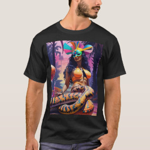 Lounging by the Serpentine Waters T-Shirt