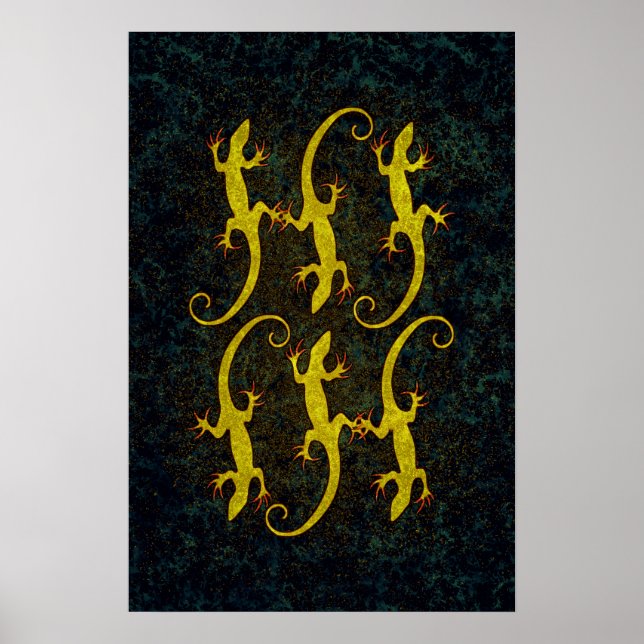 LOUNGING LIZARDS Poster (Front)