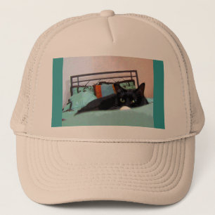 Lounging Lucy CB Trucker Hat