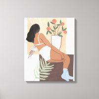 Lounging Woman