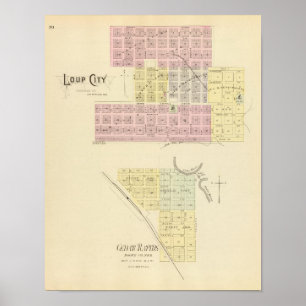 Loup City, Nebraska Poster
