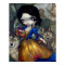 Loup-Garou Blanche Neige ART PRINT Snow White Wolf
