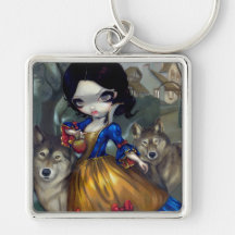 "Loup-Garou: Blanche Neige" Keychain