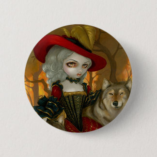 "Loup-Garou:  d'Automne" Button