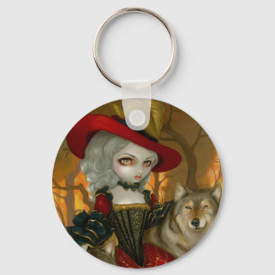 "Loup-Garou:  d'Automne" Keychain