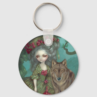 "Loup-Garou:  La Foret" Keychain
