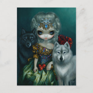 "Loup-Garou:  La Grande Prêtresse" Postcard