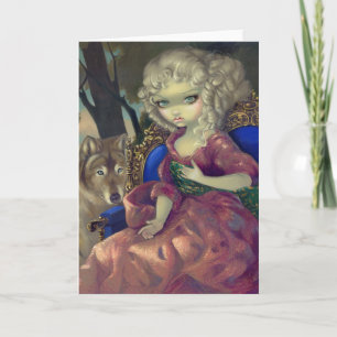 "Loup-Garou:  L'Aube" Greeting Card