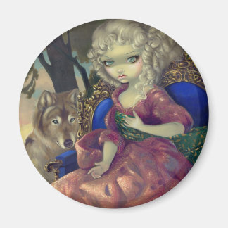 "Loup-Garou:  L'Aube" Magnet