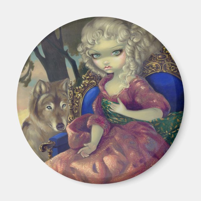 "Loup-Garou:  L'Aube" Magnet (Front)