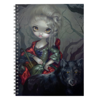 "Loup-Garou:  Le Petit Chaperon Rouge" Notebook