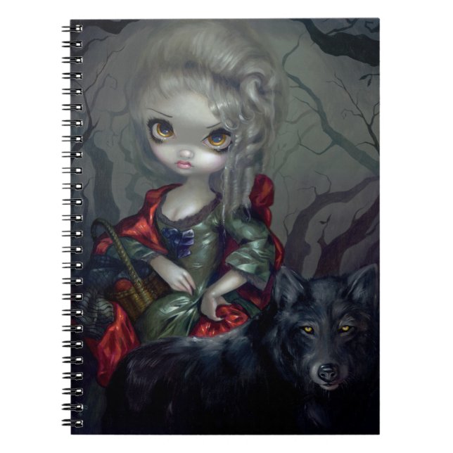 "Loup-Garou:  Le Petit Chaperon Rouge" Notebook (Front)