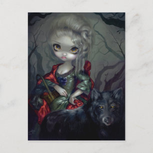 "Loup-Garou: Le Petit Chaperon Rouge" Postcard
