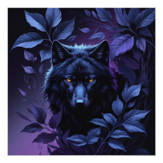 Loup noir poster