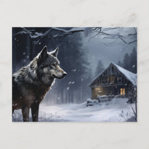 Loup Series 1-2 Postcard