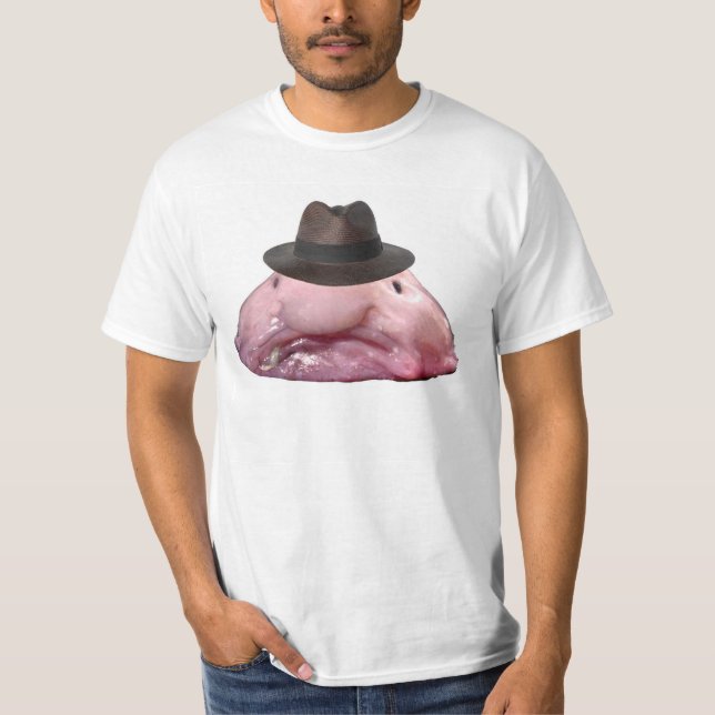 Louphoque Blobfish T-Shirt (Front)