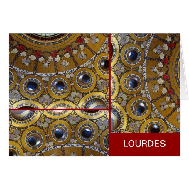 LOURDES (Front Horizontal)
