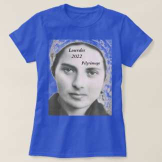 Lourdes 2022 Pilgrimage T-Shirt
