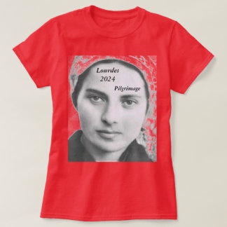 Lourdes 2024 Pilgrimage T-Shirt