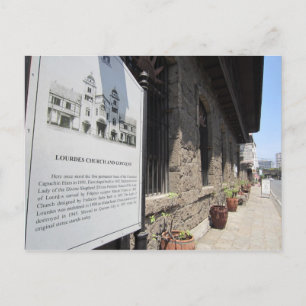 lourdes intramuros postcard