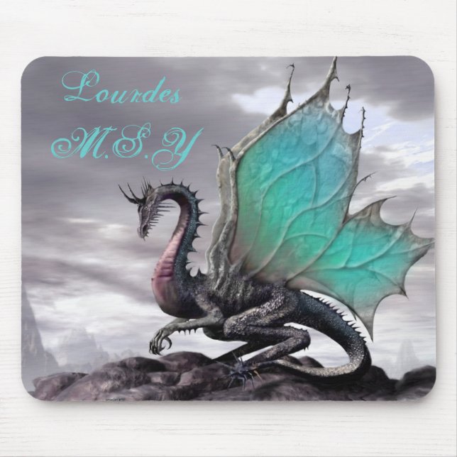 Lourdes M.S.Y Mouse Mat (Front)