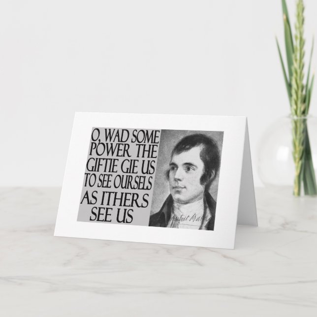 Louse Quote Card (Front)