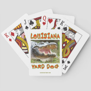 LOUSIANA YARD DOG PLAYING CARDS