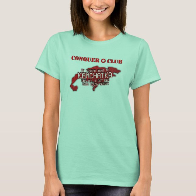 Lousy Kamchatka T-Shirt (Front)
