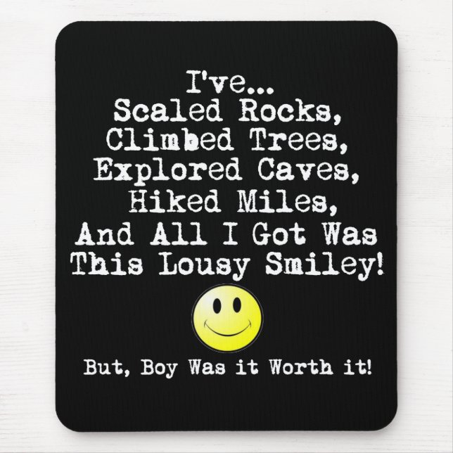 Lousy Mouse Mat (Front)