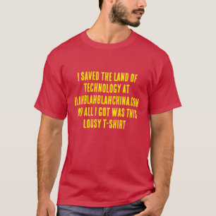 Lousy T-Shirt
