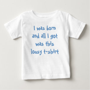 Lousy T Shirt Toddler Tee