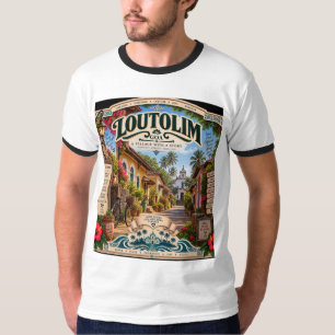 Loutolim — Heritage Heart of South Goa 🏡 T-Shirt