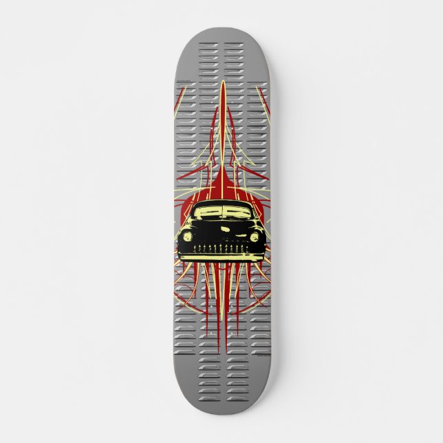 Louvered Lead Sled Skateboard (Front)