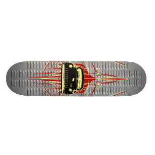 Louvered Lead Sled Skateboard