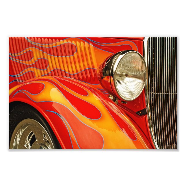 Louvers. Photo Print (Front)