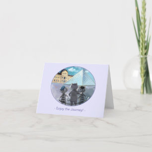 Louvre Blank Card - Enjoy (Various Sizes) 