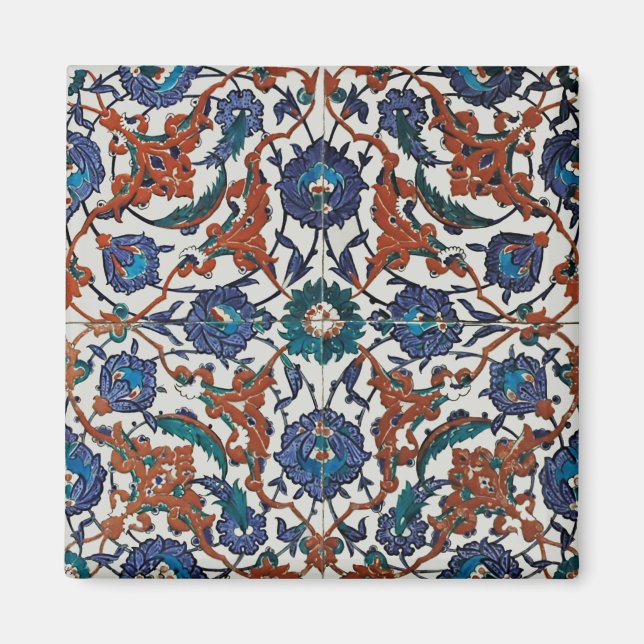 Louvre Floor Tile Magnet (Front)