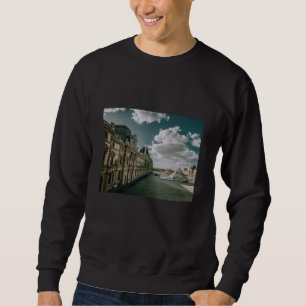 louvre, lorde, paris, melodrama, the louvre sweatshirt
