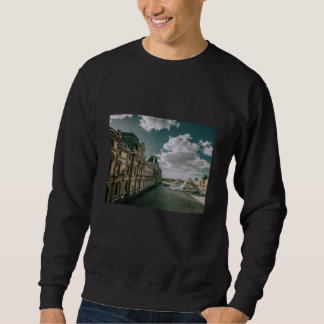 louvre, lorde, paris, melodrama, the louvre sweatshirt