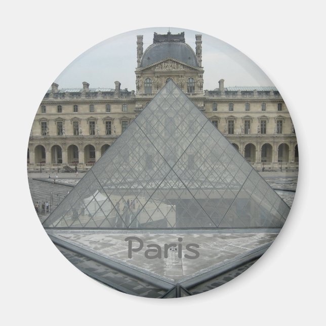 Louvre Magnet (Front)