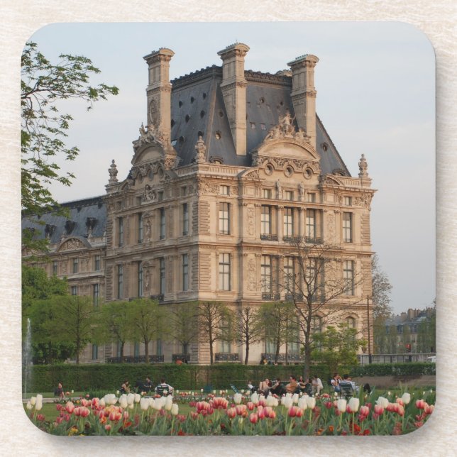 Louvre Museum Coaster (Front)