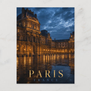 Louvre Museum France Louvre Palace REALMS Postcard