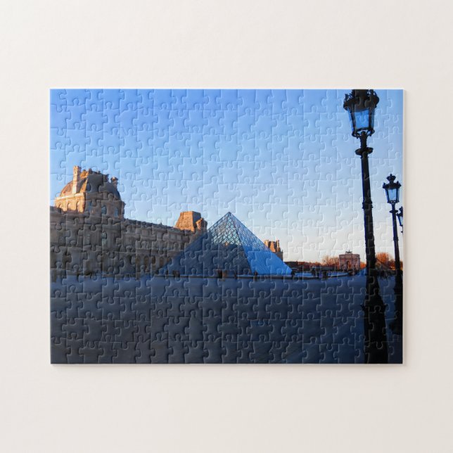 Louvre Museum Paris Puzzle (Horizontal)