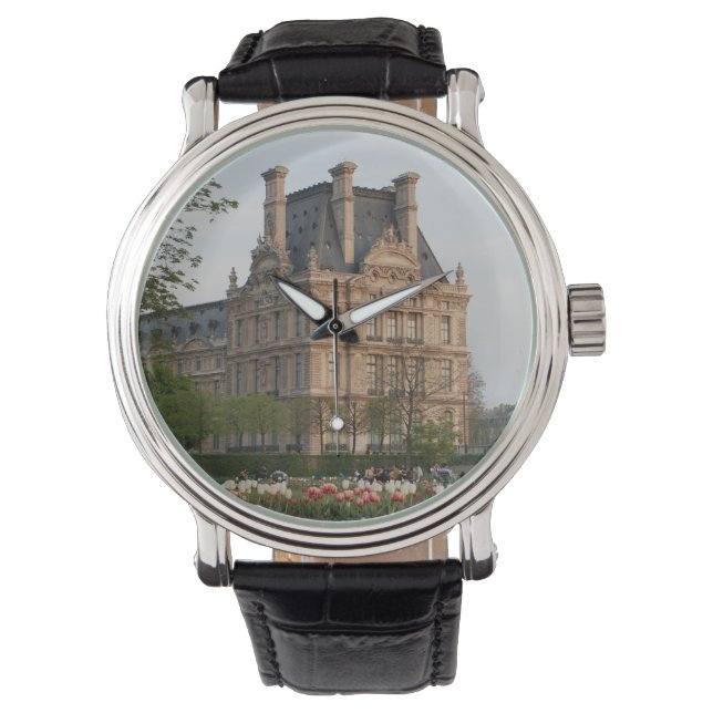 Louvre Museum Watch (Front)