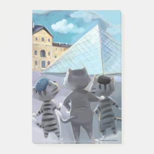 Louvre Notes 4" x 6"